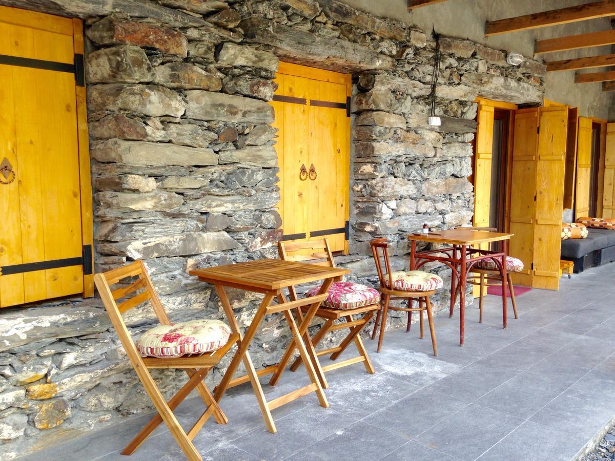 Sno House In Kazbeg酒店 外观 照片