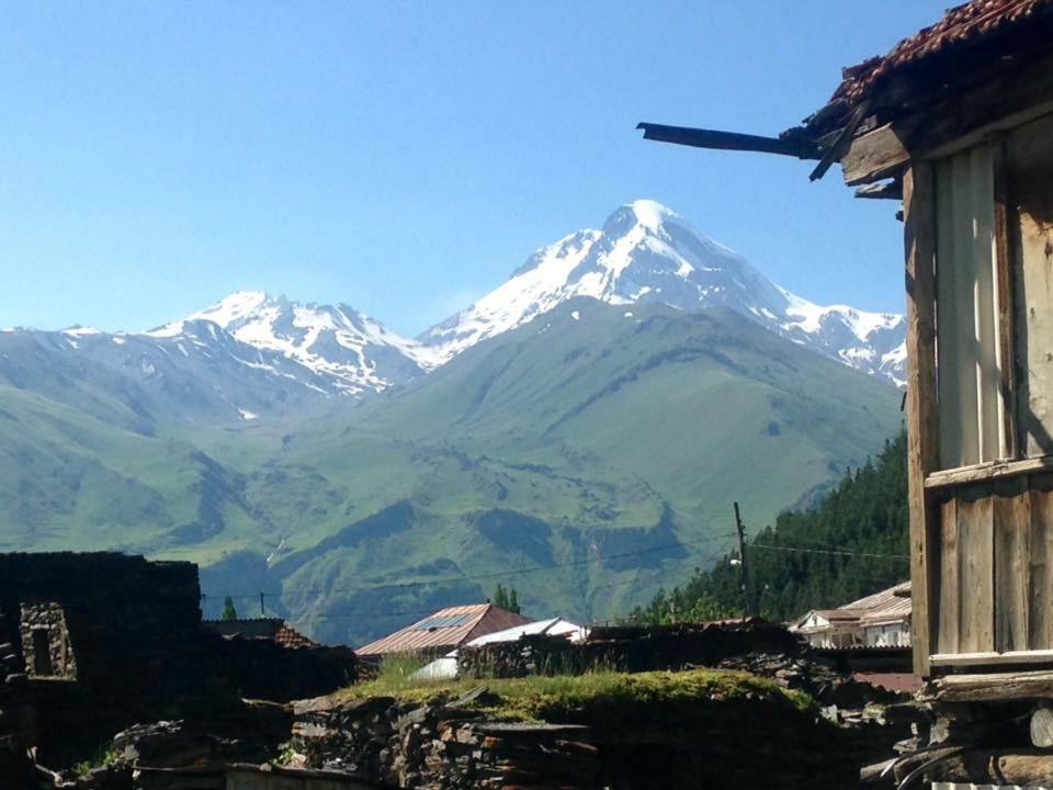 Sno House In Kazbeg酒店 外观 照片